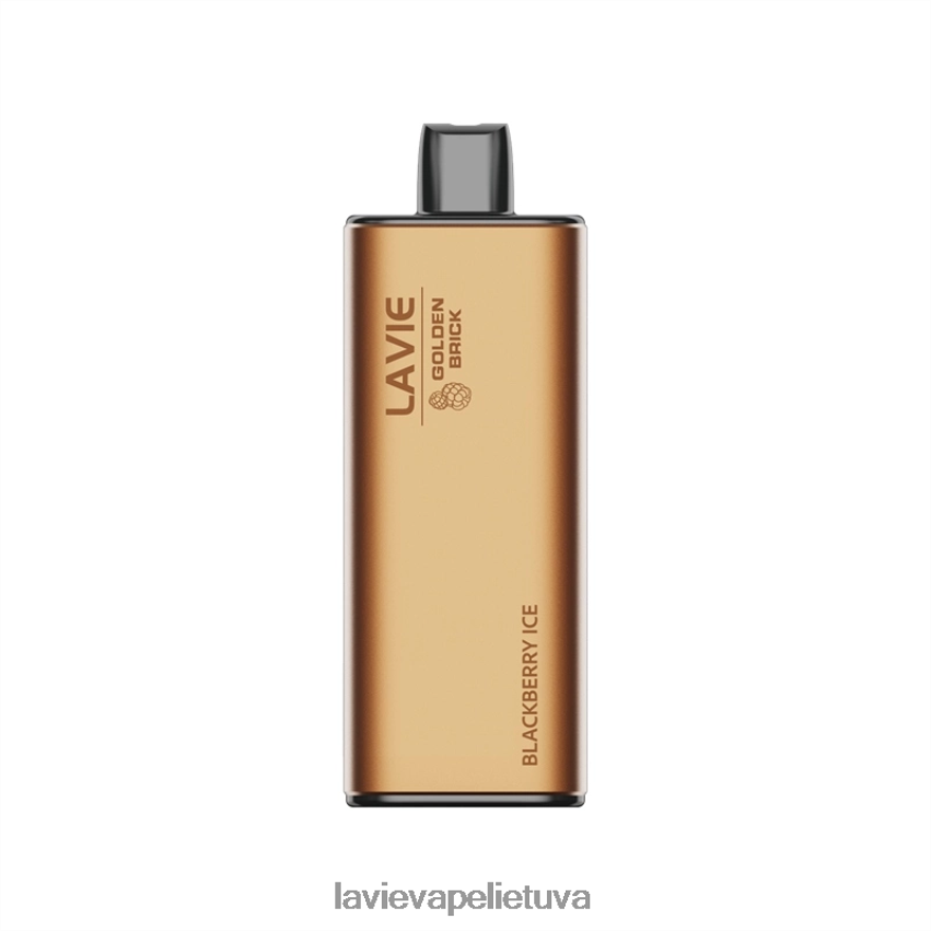 N226RV53 Lavie Vape Review | gervuogių ledų LAVIE GOLDEN BRICK 10000 išpūtimų